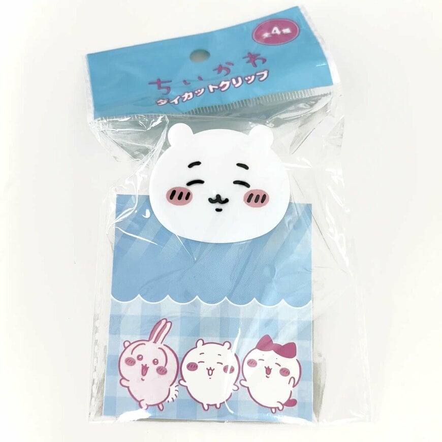 ワッツ公式　ちいかわ ダイカットクリップ