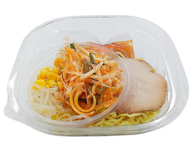 冷たい辛ねぎ味噌ラーメン