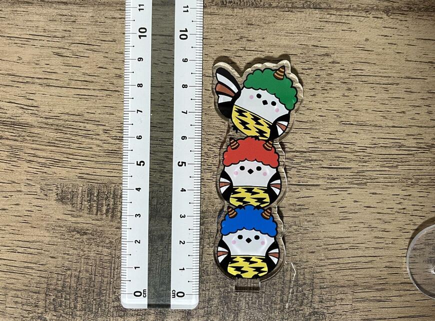 キャンドゥ、アクリルスタンドコレクション 節分シマエナガ柄画像