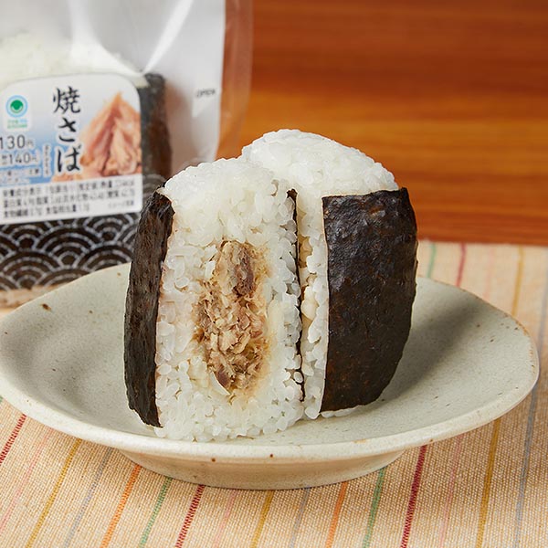 ファミリーマートの新商品:直巻　焼さば