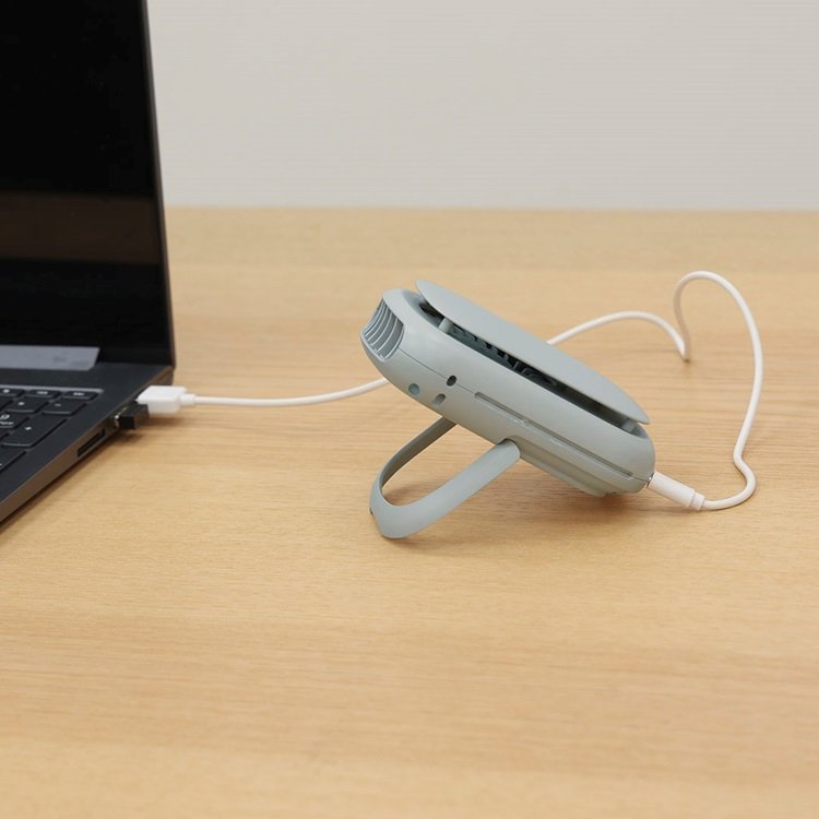 出所：ケユカ公式　服の中にも風を送れる３wayボディファン（iFanボディブリーズ）