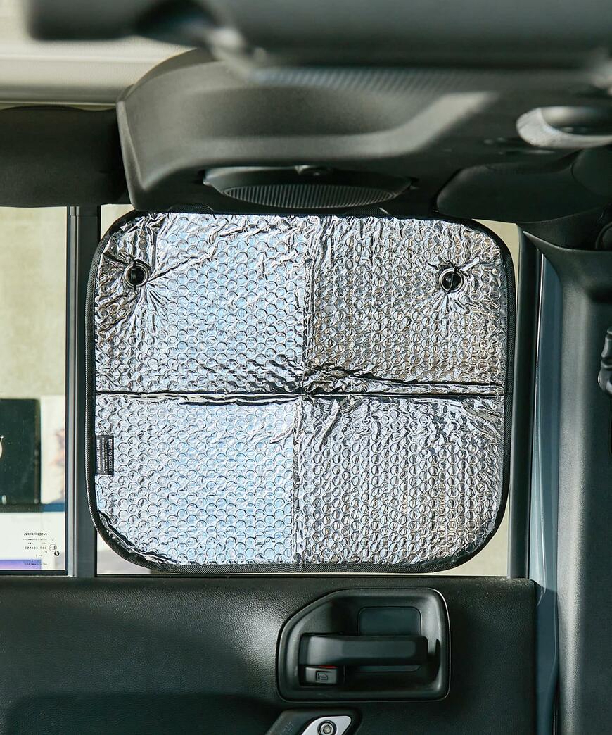 後部座席サンシェード2枚セット