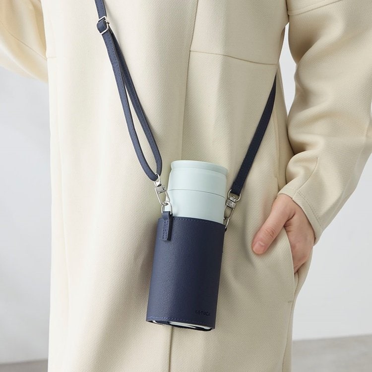 KEYUCA（ケユカ）公式通販サイト　合皮 ミニボトルホルダーの画像