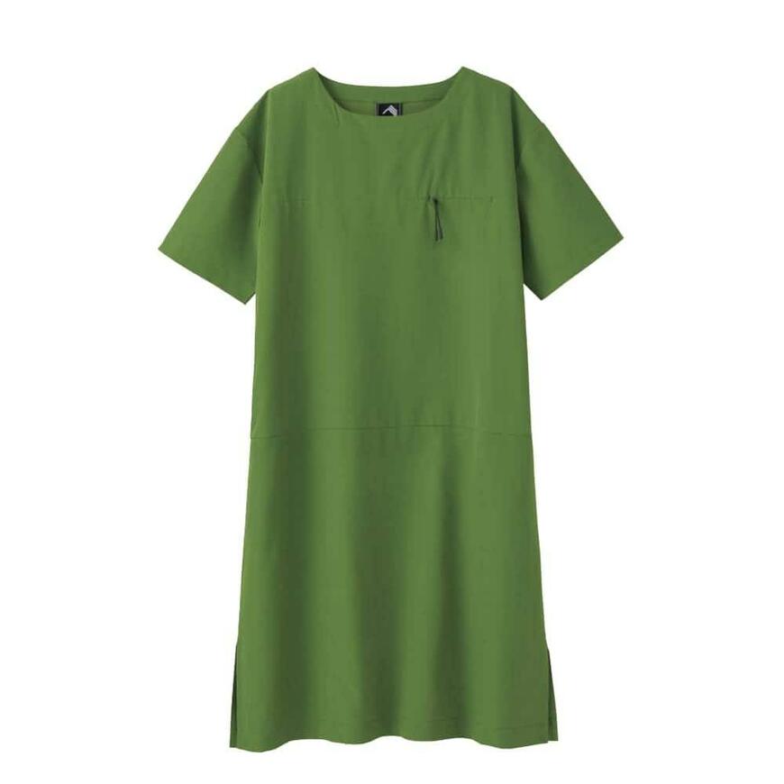 ワークマン レディースガーデニングリラックスワンピース