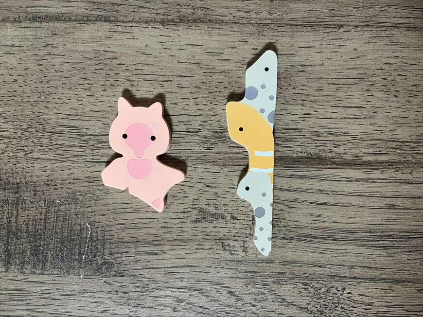 キャンドゥ、木製パズル　水族館　画像