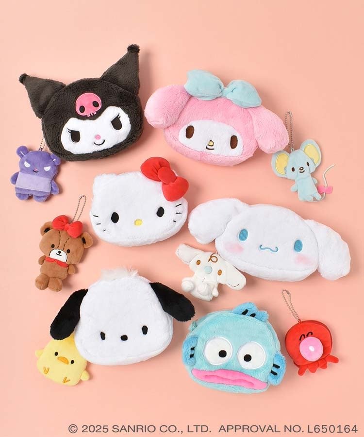 ブルーブルーエ公式 サンリオなかよしポーチセット(全)