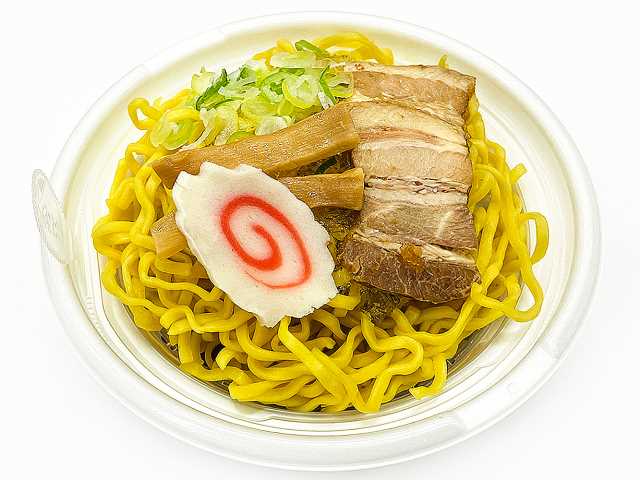 セブン-イレブンの新商品:喜多方しょうゆラーメン