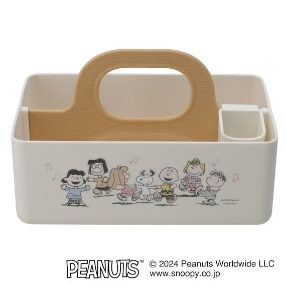 ニトリデコホーム公式 【デコホーム商品】スヌーピー 取っ手付きケース(ダンス)