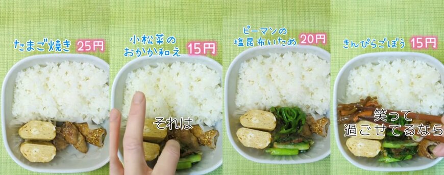 投稿動画のワンシーン