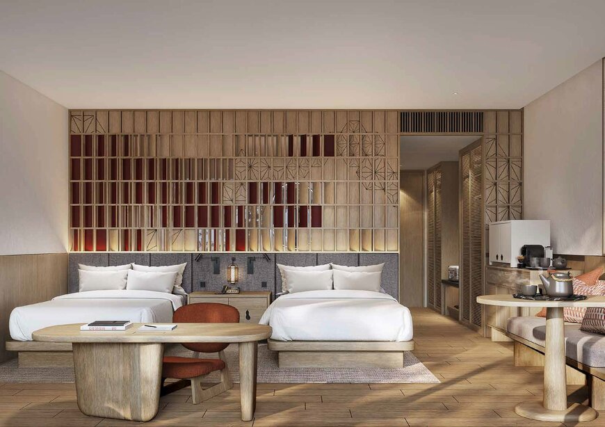 「シックスセンシズ 京都」の客室