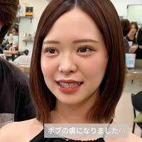 【大変身】ボブの虜になった女性がレイヤーカットでふんわりボブに！「可愛い！」と大満足