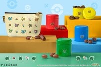 ドット絵のピカチュウたちは必見！〈イーブイのポーチ付き〉も！〈ポケモン×メリーチョコレート〉見て可愛い、食べて幸せ。