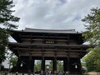 奈良県・東大寺南大門の柱にめり込んだ「鉛玉」　合戦で使用された火縄銃の痕跡に「知らなかった」