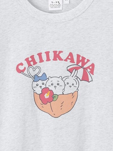 夏が最高になりそう！ GU新作「ちいかわTシャツ」が登場！ついつい全部