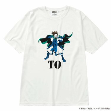 ワークマンが熱すぎ！」『キングダム』Tシャツが980円「全5種デザイン