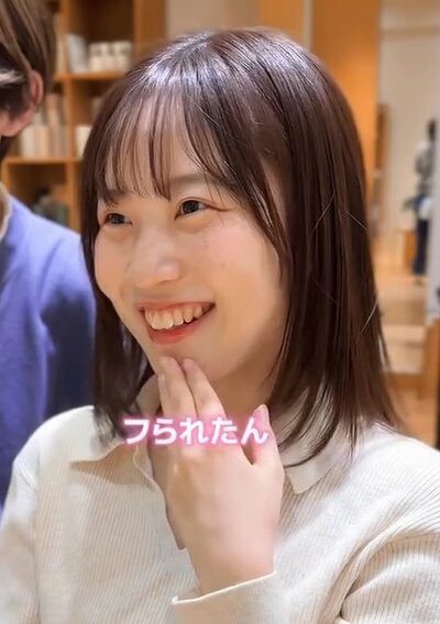 彼氏にフラれたためカットしたいとのこと