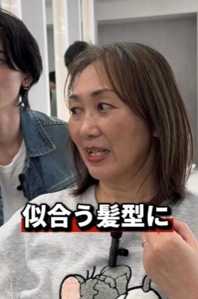 ヘアカットで気分を変えたい女性