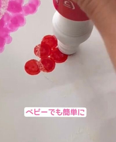 ドットマーカーを使ったアート