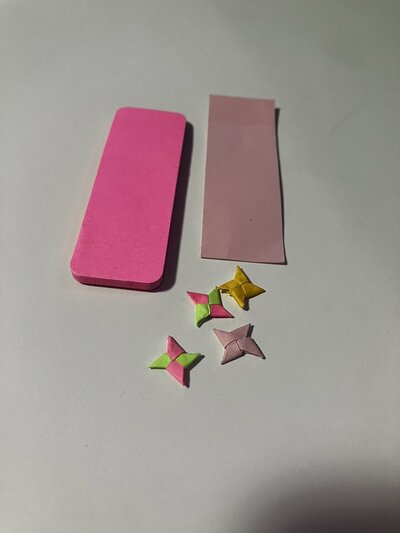 可愛らしい手裏剣に思わず見入ってしまいます