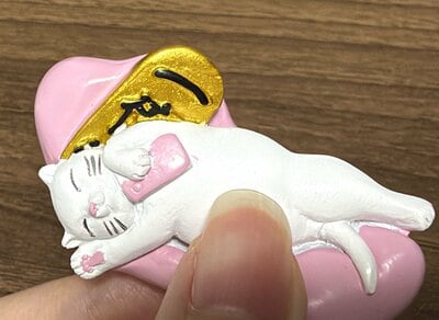 セリア、シン招き猫商品画像