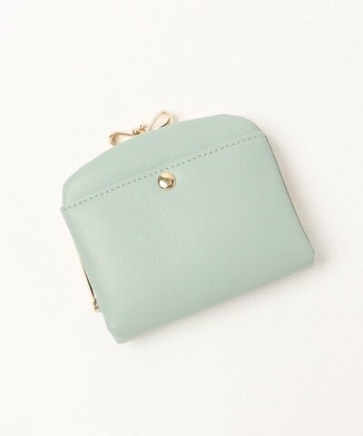 Bleu Bleuet、リボン口金2つ折り財布商品画像
