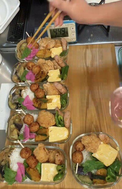 投稿動画のワンシーン