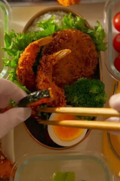 投稿動画のワンシーン