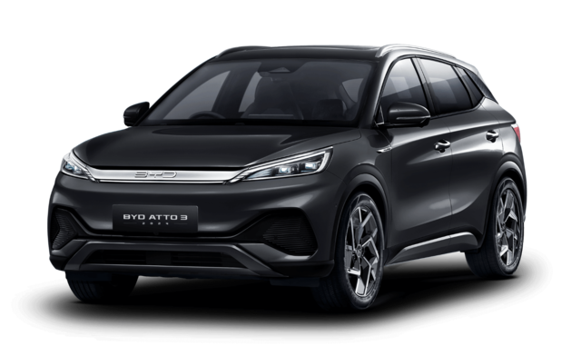 BYD「ATTO 3」が約1000台のリコール、灯火装置の不具合