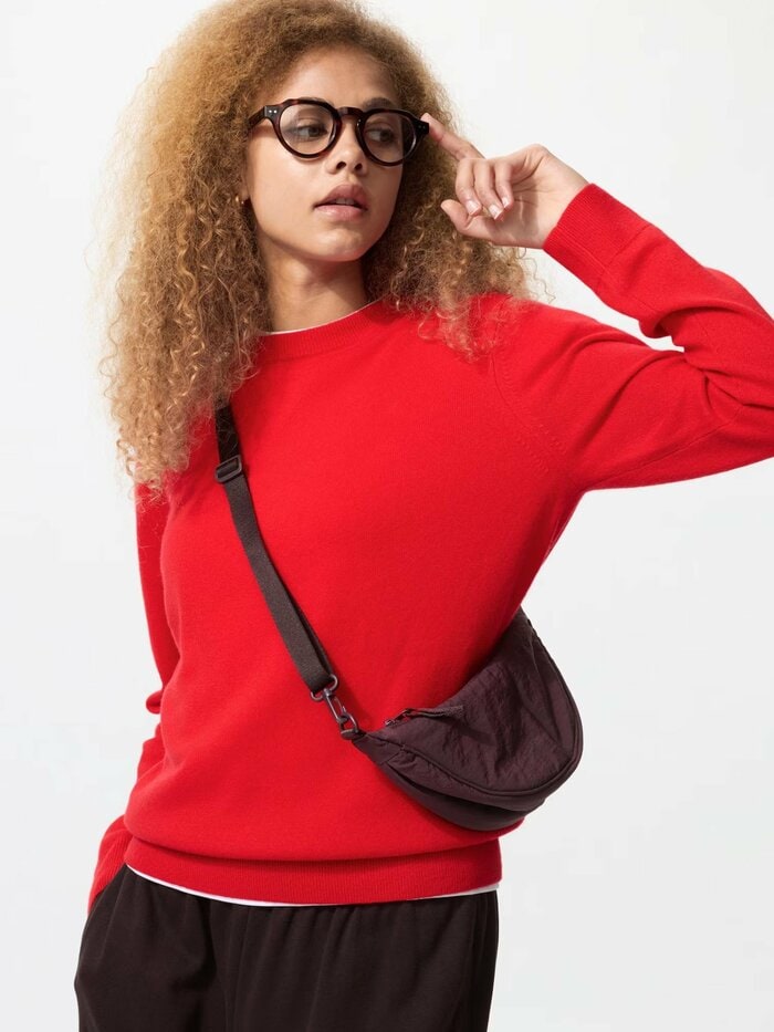 軽くて丈夫な作りなので、長時間持ち歩いても体への負担が少ないです