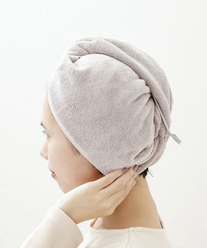 《吸水性抜群!》ヘアドライキャップ