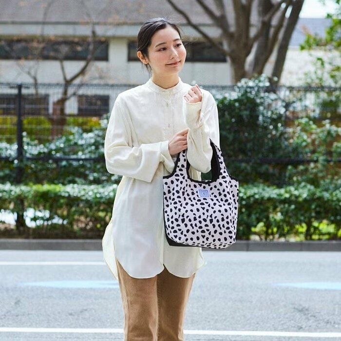 いつものコーディネートにさりげないアクセントを添えてくれます