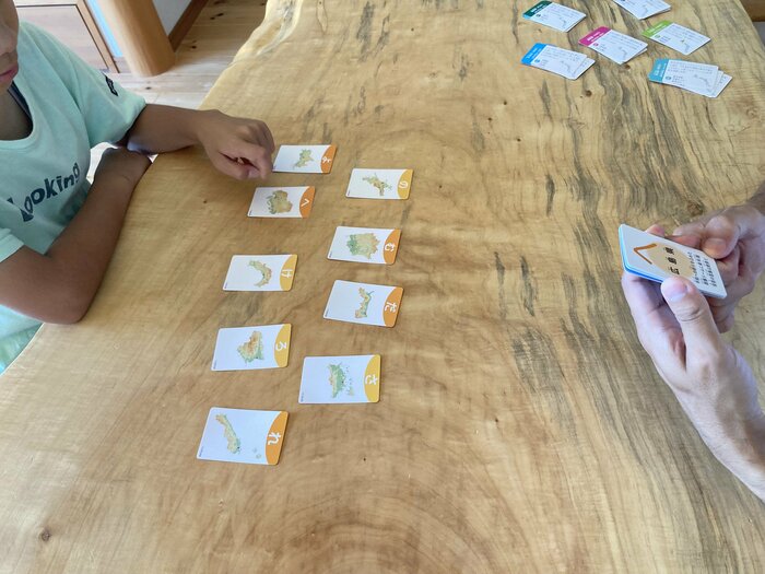 簡単にするために、二つの地方に絞って再挑戦！