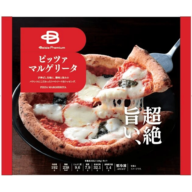 本格的なナポリピッツァを再現