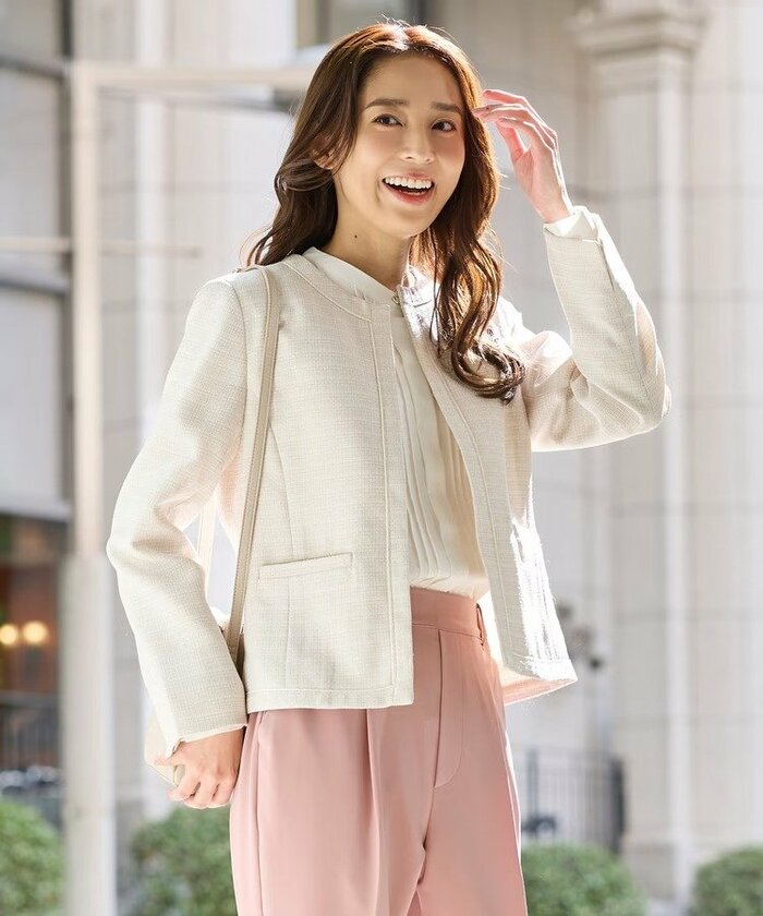 きちんと感を演出したいときにも大活躍するでしょう