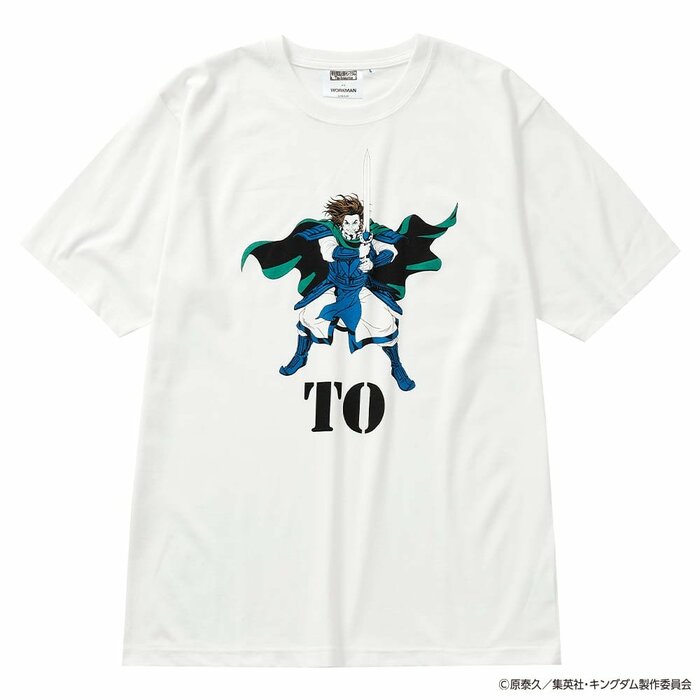 王騎軍を支えた副官・騰をデザインしたモデル