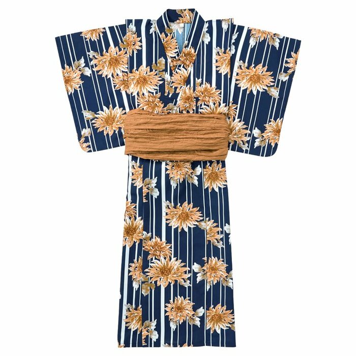 レディースキャミワンピース浴衣（Hina style）