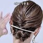 【10万7000回再生超】4分で完成！横くるりんぱの「こなれまとめ髪」大人のお手軽ヘアアレンジに「不器用だけどできました！」の声