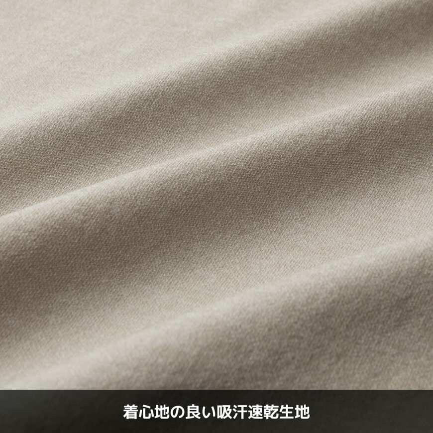 出所：ワークマン公式　レディースソロテックス(R)使用シーンレスノースリーブTシャツ