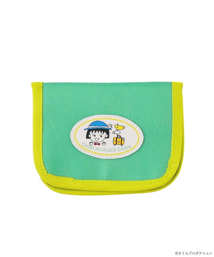 出所：パルグループ公式ファッション通販サイト 3COINS 二つ折り財布／ちびまる子ちゃん（りぼん70周年）