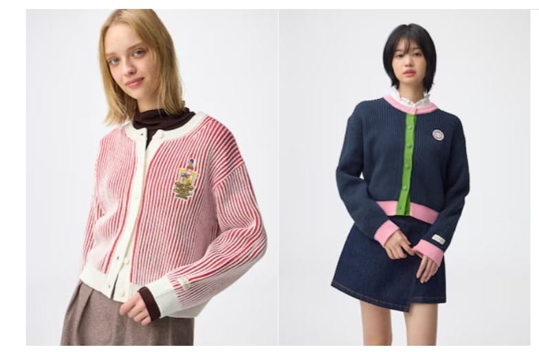 出所：GU公式 クルーネックカーディガン Harry Potterの検索結果