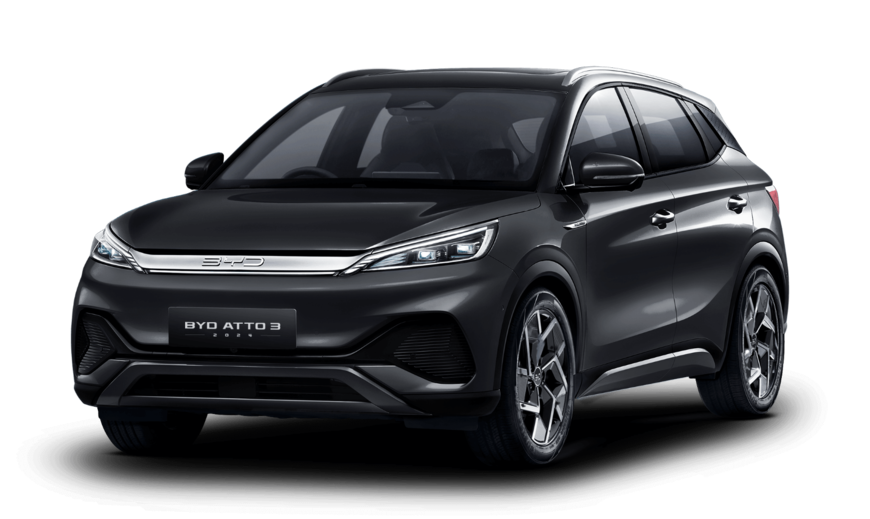 BYD「ATTO 3」が約1000台のリコール、灯火装置の不具合