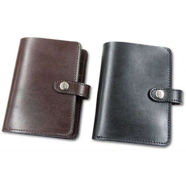 BRONSON LEATHER - U.K.SADDLE LEATHER SEMI LONG WALLET ¥24,840（税込）