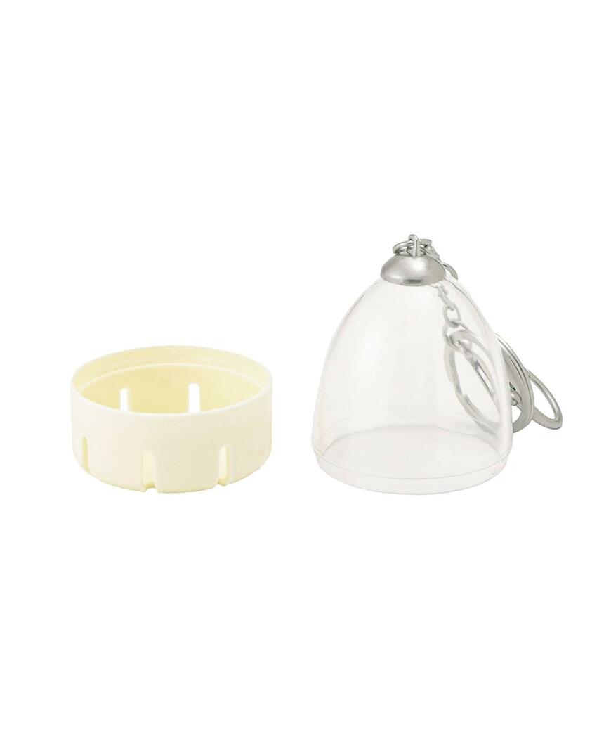 出所：パルグループ公式ファッション通販サイト 3COINS カプセル型キーホルダー／カプセルトイコレクション