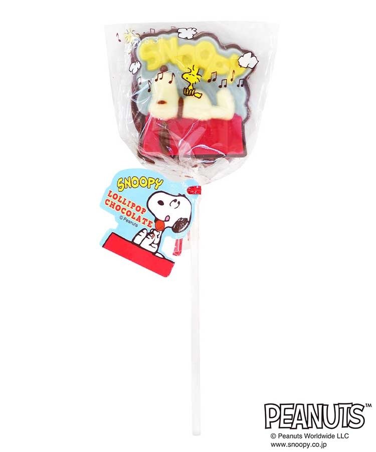 出所：Bleu Bleuet（ブルーブルーエ）公式通販 スヌーピーロリポップチョコレート 