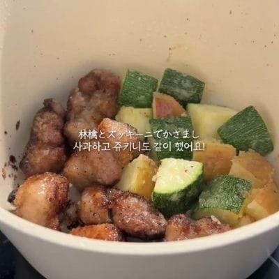 妻が夫に作る「具沢山の酢豚弁当」がおいしそう…　カラフルな一品がたまらない