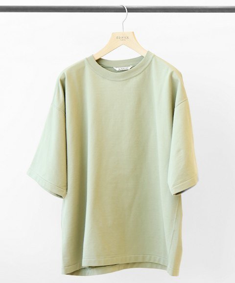 AURALEE×EDIFICE - スーパーハイゲージスウェットビッグTee ¥12,960（税込）