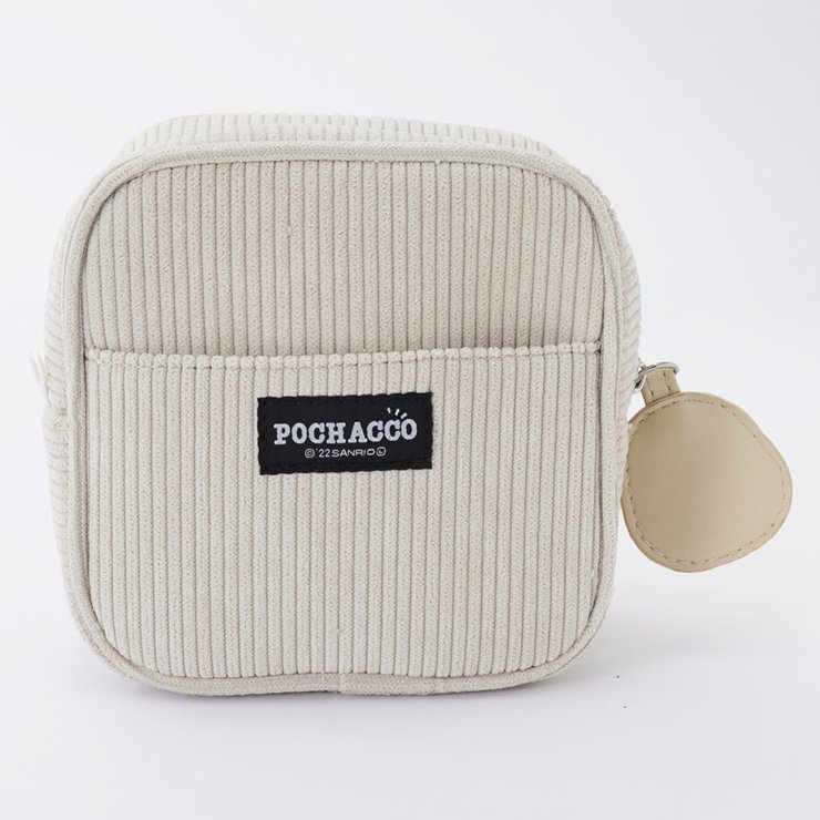 出所：しまむら 公式オンラインストア 四角ポーチ（ポチャッコ）