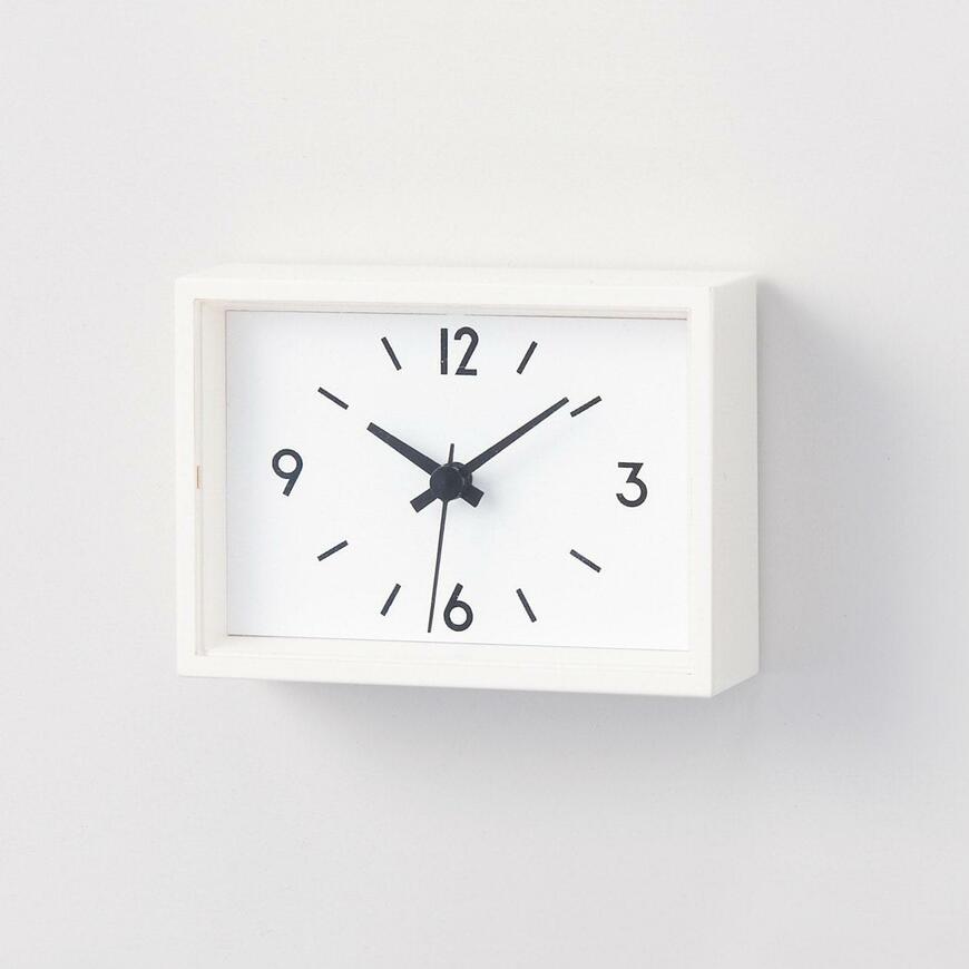 出所：無印良品 駅の時計・ミニ