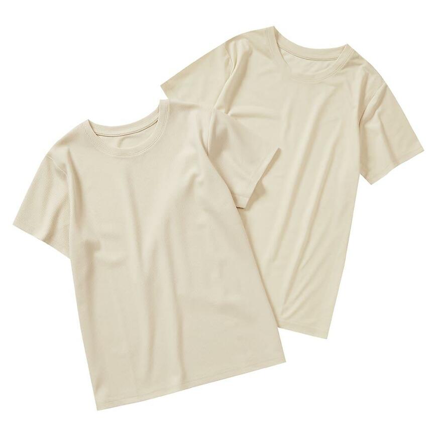 ワークマン、レディースデイズTシャツ2枚組画像