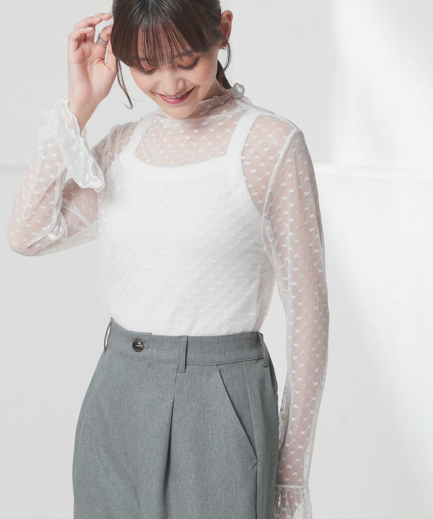 ハニーズ、チュールトップス画像